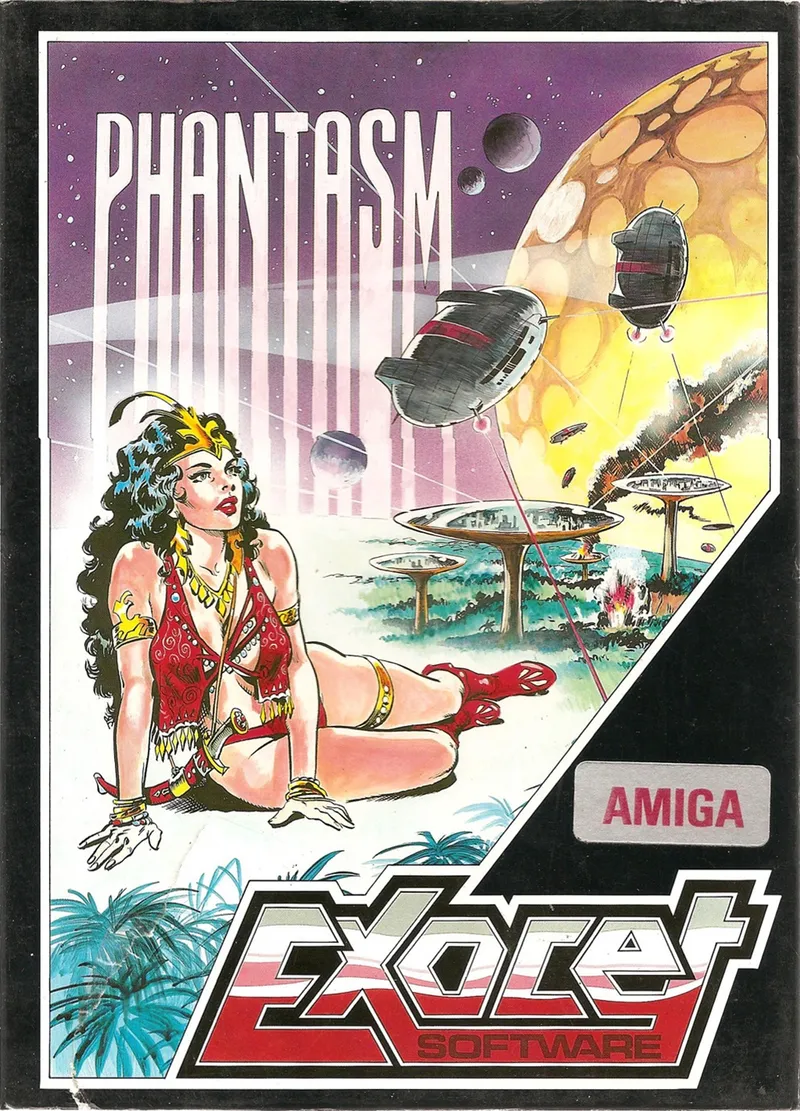 Phantasm box art
