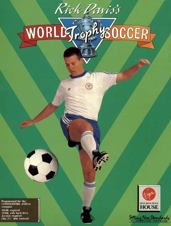World Trophy Soccer box art