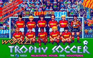 World Trophy Soccer screenshot
