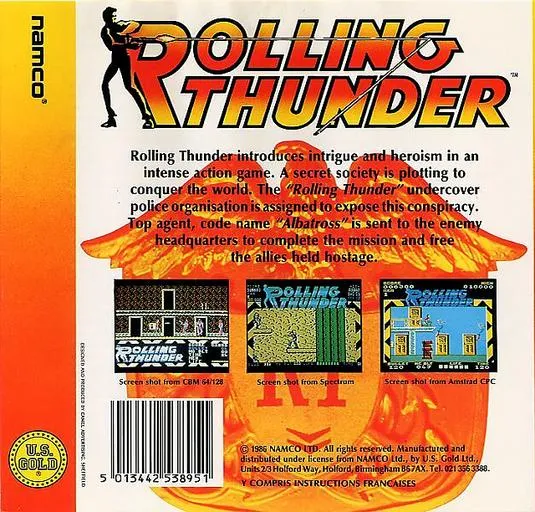 Rolling Thunder box back