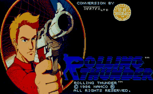 Rolling Thunder screenshot
