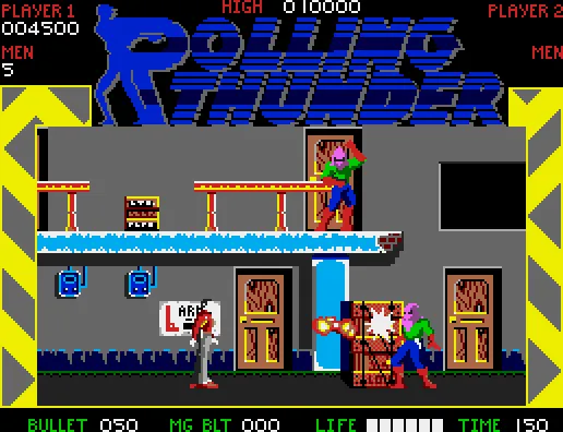 Rolling Thunder screenshot