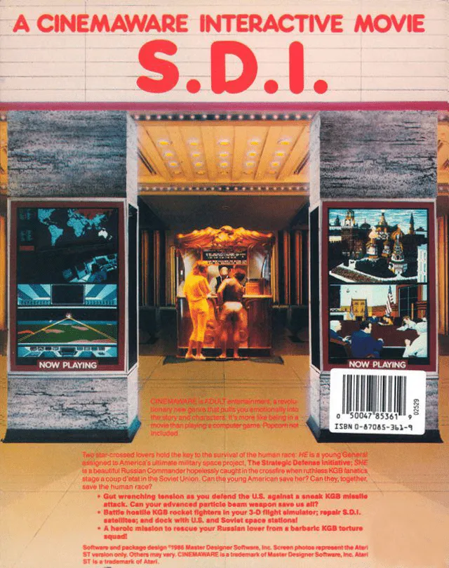 SDI box back