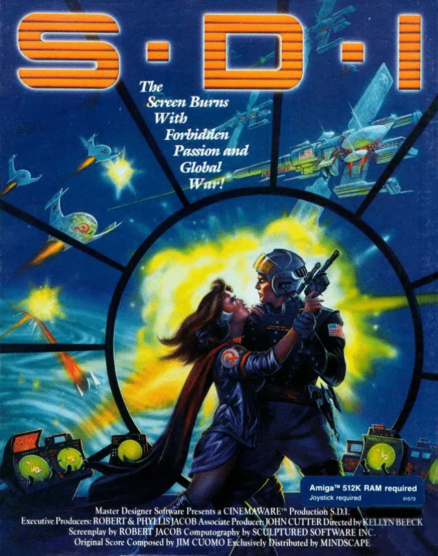 SDI box art