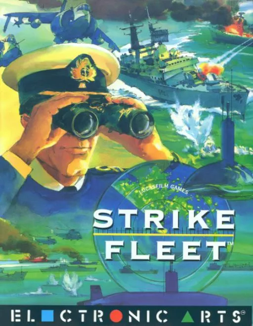 Strikefleet box art