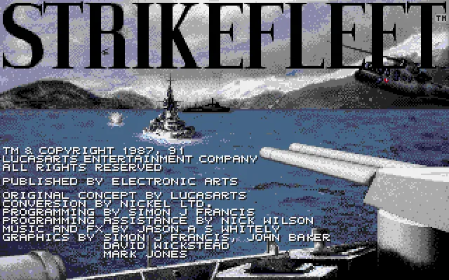 Strikefleet screenshot