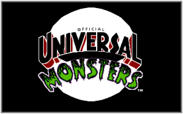 Universal Monsters screenshot