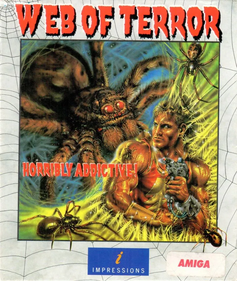 Web of Terror box art