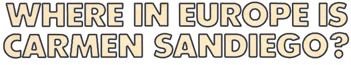Where in Europe is Carmen Sandiego? logo
