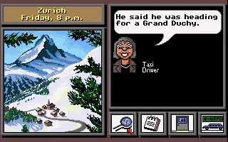 Where in Europe is Carmen Sandiego? screenshot