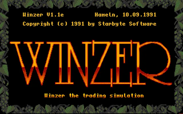 Winzer screenshot