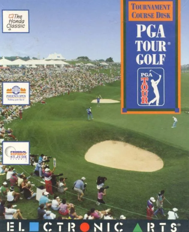 PGA Tour Golf: Tournament Course Disk box art