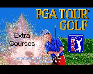 PGA Tour Golf: Tournament Course Disk screenshot