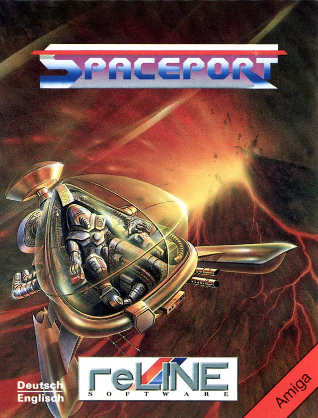 Spaceport box art