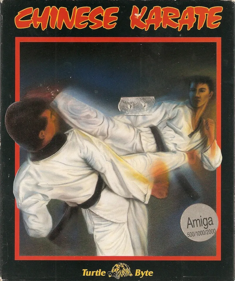 Chinese Karate box art