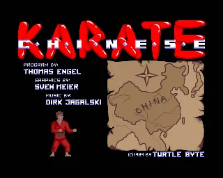 Chinese Karate screenshot