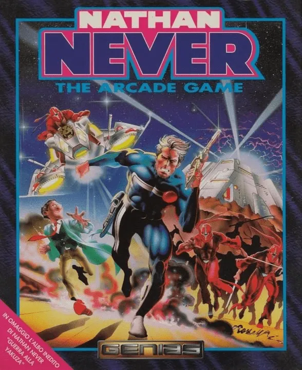 Nathan Never box art