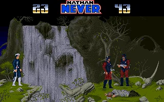 Backdrop artwork for Nathan Never
