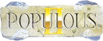 Populous II & The Challenge Games logo