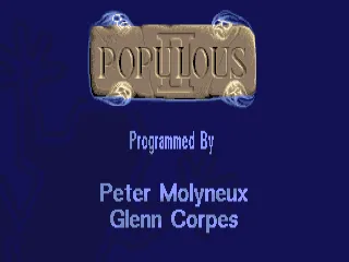Populous II & The Challenge Games screenshot