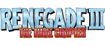 Renegade III logo