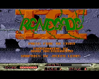 Renegade III screenshot