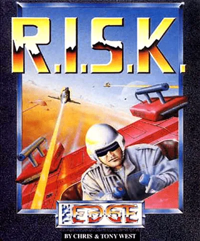 Risk: A Gambling Game of Skill & Chance box art