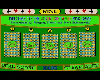 Risk: A Gambling Game of Skill & Chance screenshot