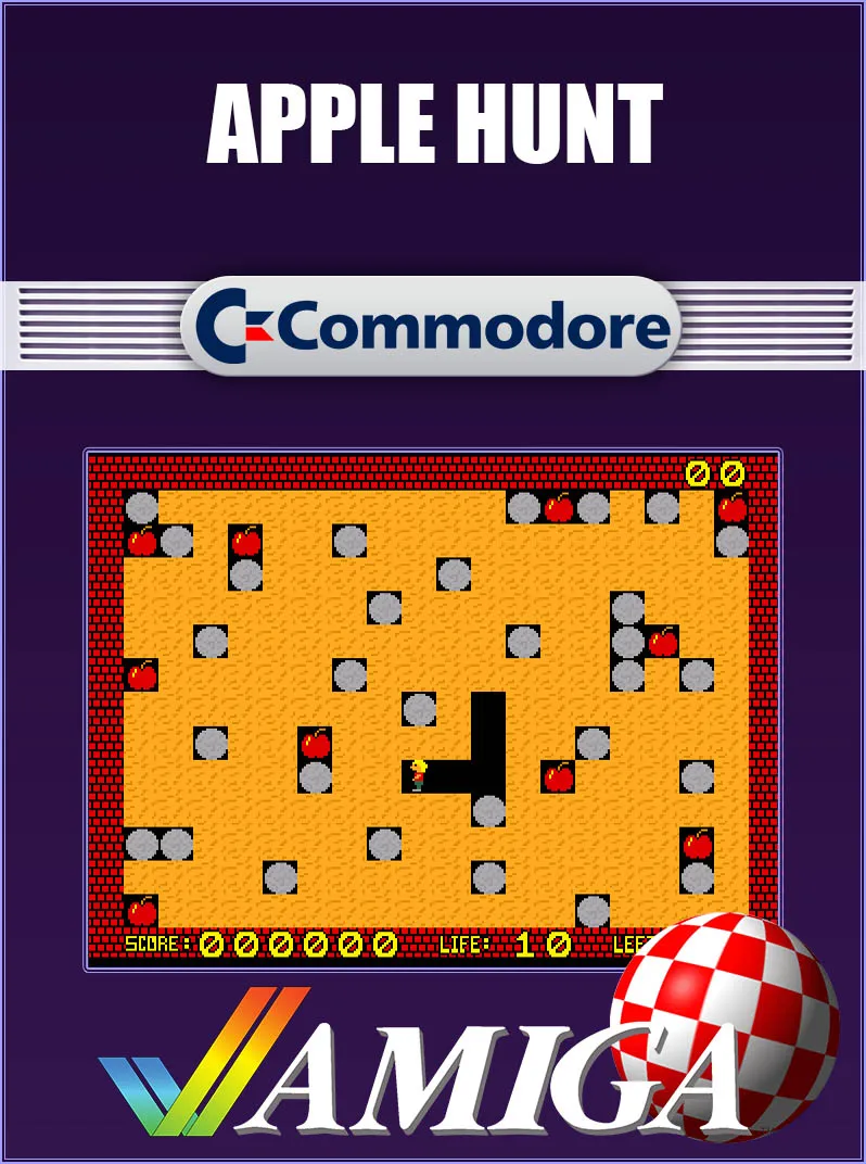 Apple Hunt box art