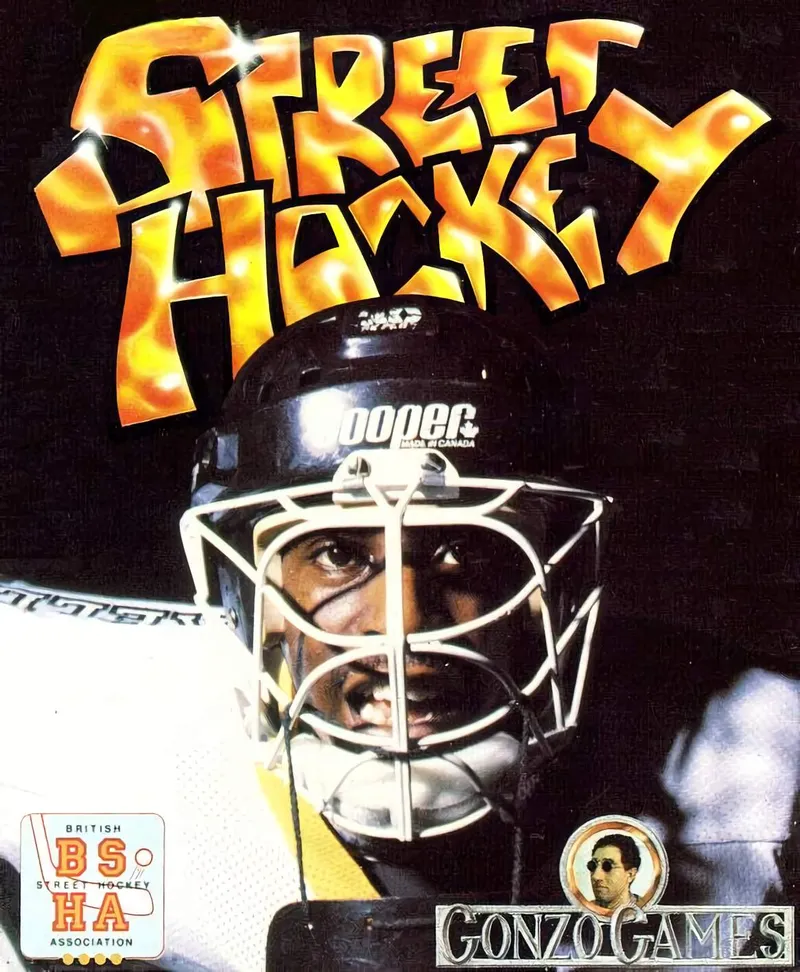 Street Hockey box art