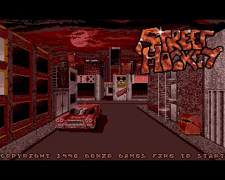Street Hockey screenshot