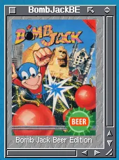 Bomb Jack Beer Edition box art