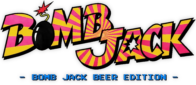 Bomb Jack Beer Edition logo