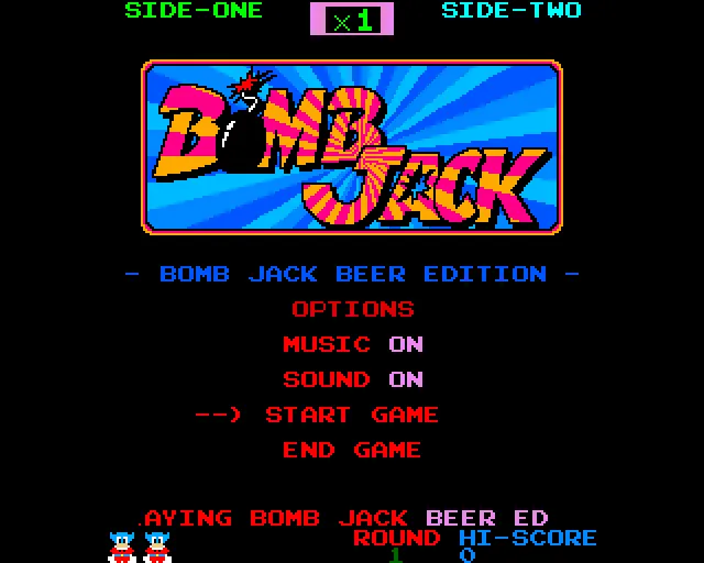 Bomb Jack Beer Edition screenshot