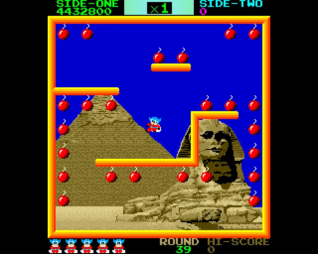 Bomb Jack Beer Edition screenshot