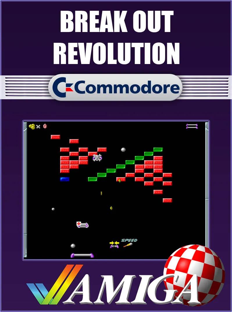 Break Out Revolution box art