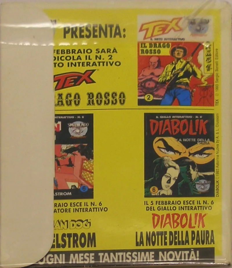Tex 1: Mefisto box back