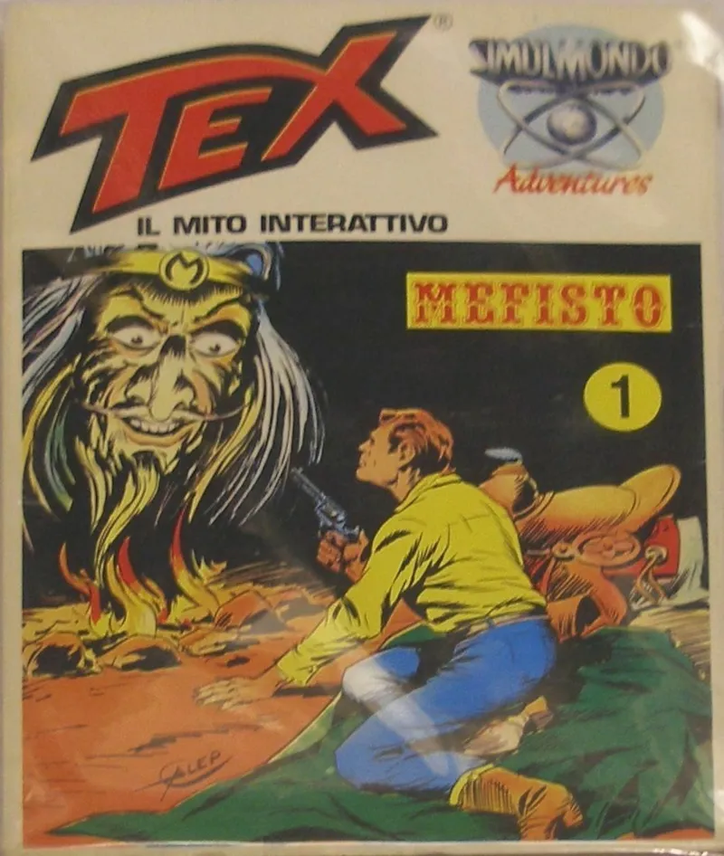 Tex 1: Mefisto box art