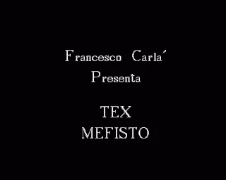 Backdrop artwork for Tex 1: Mefisto