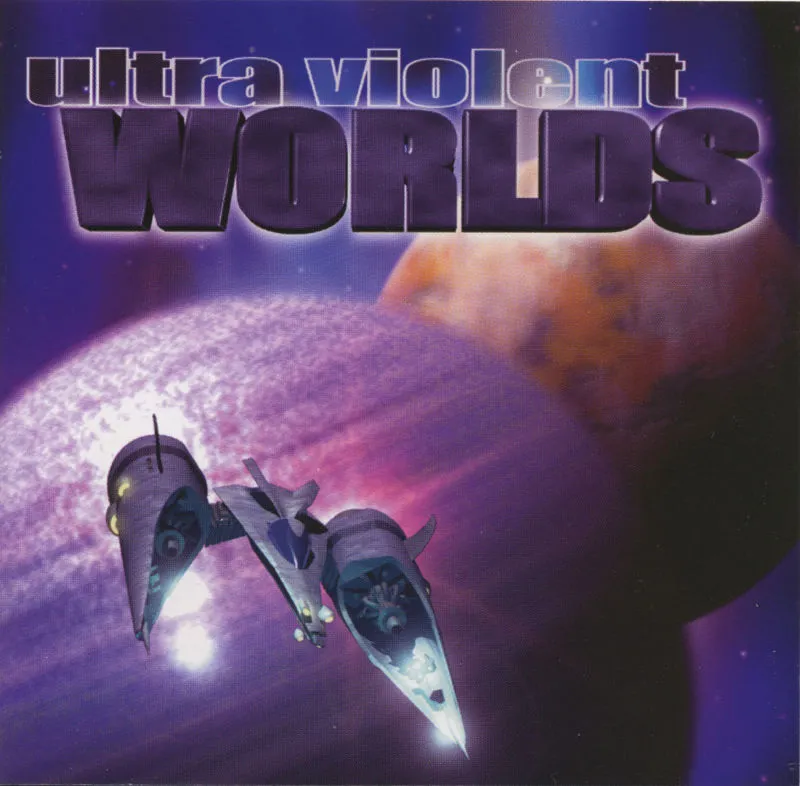 Ultra Violent Worlds box art