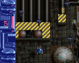 Backdrop artwork for Ultra Violent Worlds