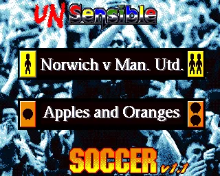 Unsensible Soccer screenshot