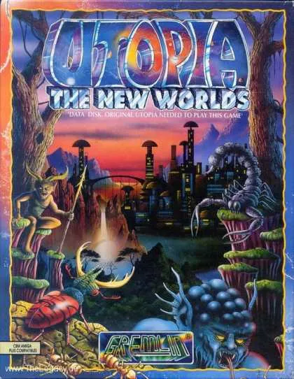 Utopia: The New Worlds box art