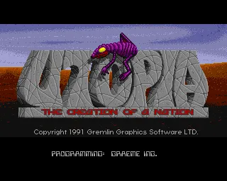 Utopia: The New Worlds screenshot