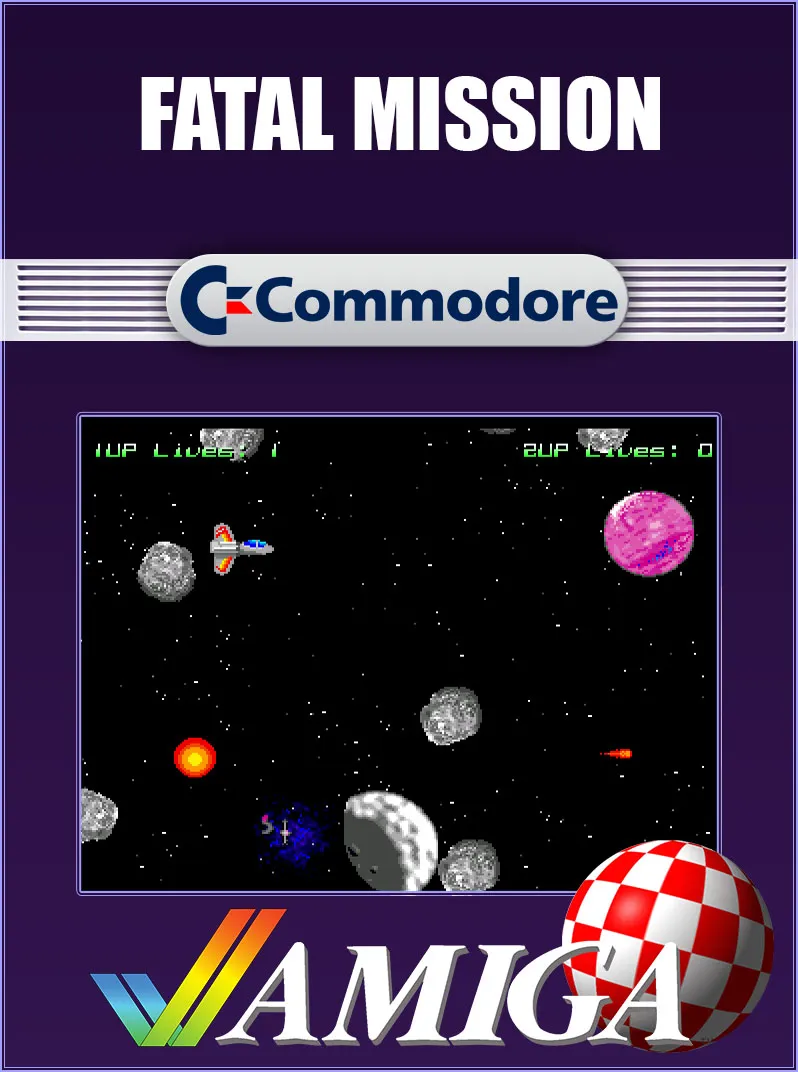 Fatal Mission box art