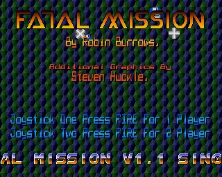 Fatal Mission screenshot