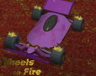 Wheels on Fire screenshot