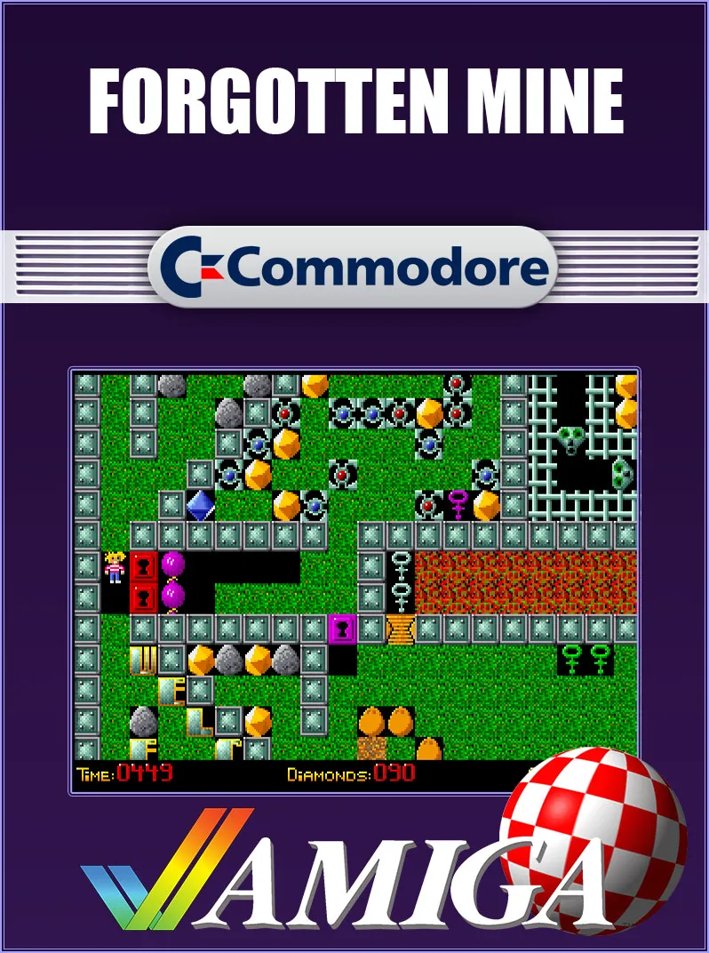 Forgotten Mine box art