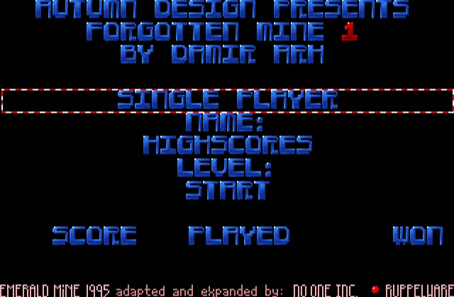 Forgotten Mine screenshot