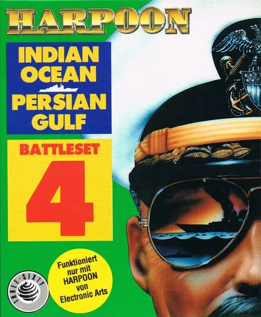 Harpoon Battleset 4: Indian Ocean / Persian Gulf box art